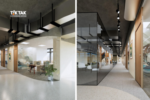 Văn phòng chia sẻ (Co-working Space)