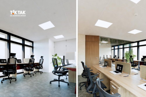 Lợi ích của coworking space