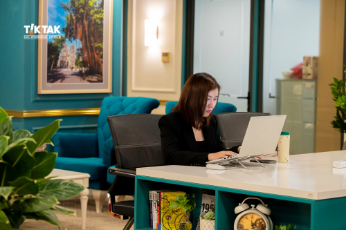 Góc làm việc yêu thích tại TikTak coworking space có gì đặc biệt?