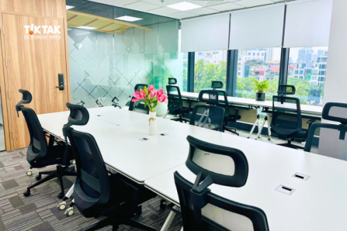 TikTak Coworking Space - Hệ thống văn phòng chia sẻ hàng đầu Việt Nam