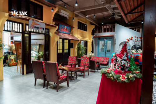 Phối màu theo phong cách thiết kế văn phòng