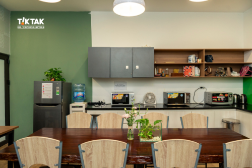Các đặc điểm chính khi thiết kế pantry văn phòng