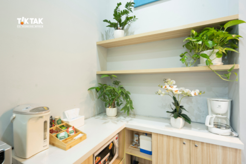 Các yếu tố cần cân nhắc khi thiết kế Pantry văn phòng