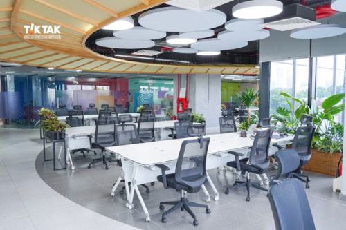 Coworking space hiện đại