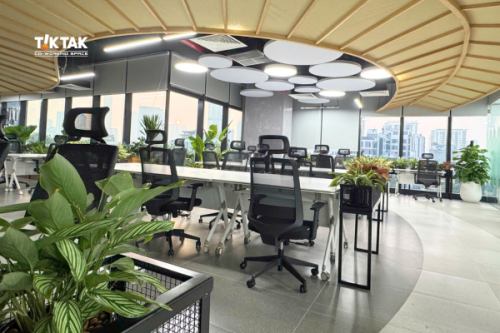 Lợi ích của coworking space cho doanh nghiệp lớn