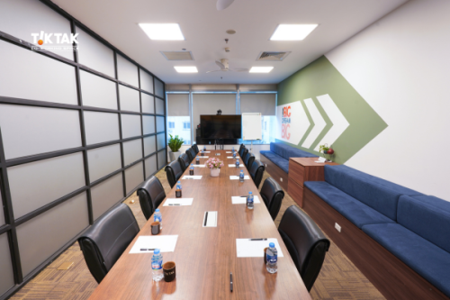 Giới thiệu về không gian làm việc tại coworking space