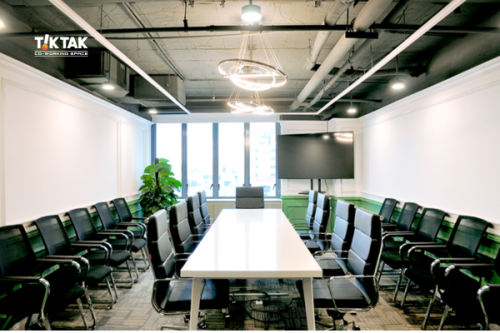 Lợi ích của thuê phòng họp chuyên nghiệp tại coworking space