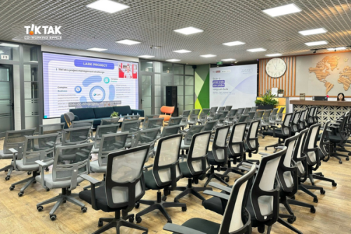 Tiktak Coworking space - Đơn vị cho thuê phòng họp chuyên nghiệp