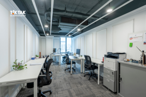 So sánh văn phòng ảo và coworking space