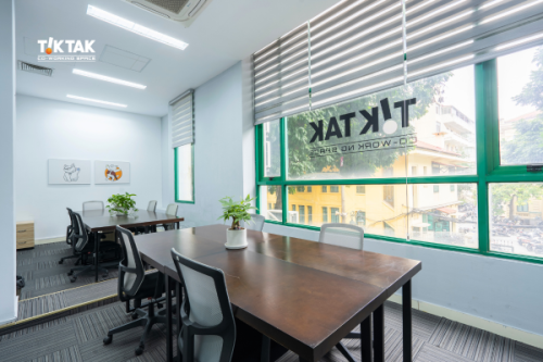 Lợi ích của coworking space cho doanh nghiệp là linh hoạt 