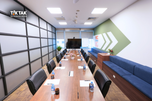 Vai trò của phòng họp kín và khu vực Quiet Zone