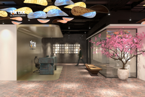 Thiết kế coworking hạng A - Tiktak Heritage Westlake