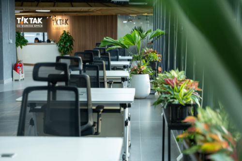 Tiktak Coworking Space