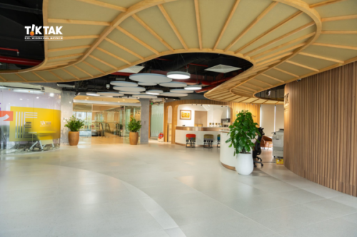 Giới thiệu về không gian coworking hiện đại