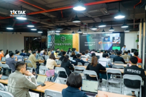 The Vuon Coworking Space