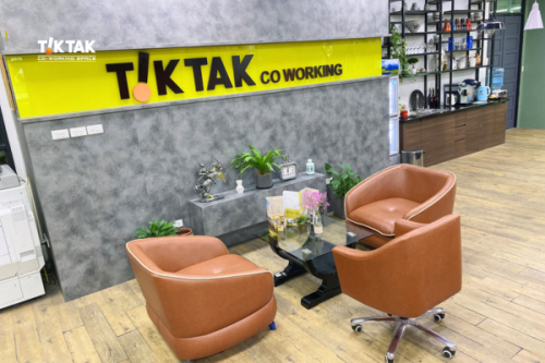 Tiktak Coworking Space – Hệ thống văn phòng dành riêng cho các doanh nghiệp SME