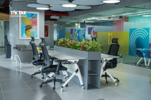 Xu hướng thiết kế Coworking Space năm 2025