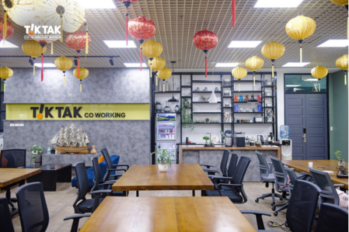 TikTak coworking space - Hệ thống văn phòng đẳng cấp 5 sao tại trung tâm Hà Nội