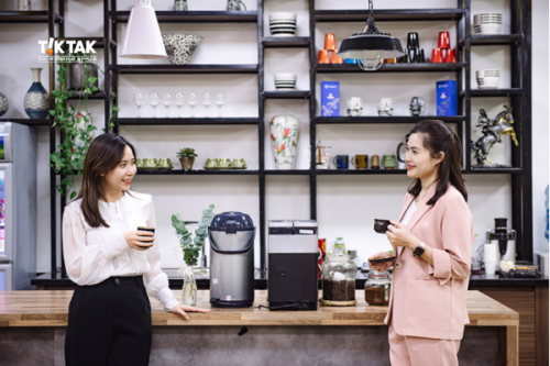 Khu vực Pantry giúp mở rộng kết nối cộng đồng
