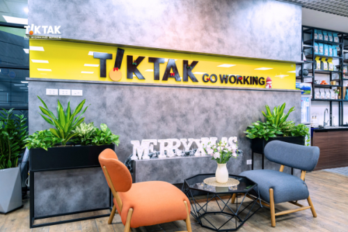 Hãy đến trải nghiệm Pantry tại Tiktak coworking space