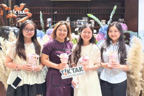 Tiktak chúc mừng ngày Phụ nữ Việt Nam