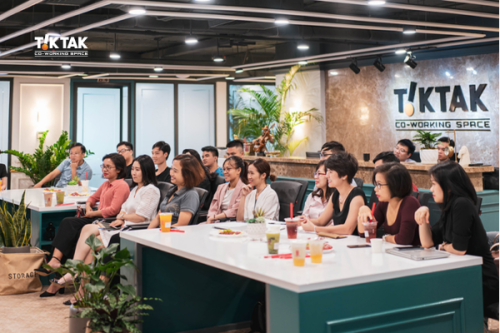 Coworking sapce giúp mở rộng mạng lưới quan hệ (Networking) và cơ hội phát triển