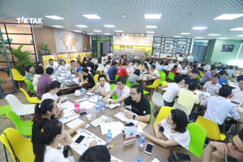 Coworking space giúp thúc đẩy kết nối tự nhiên
