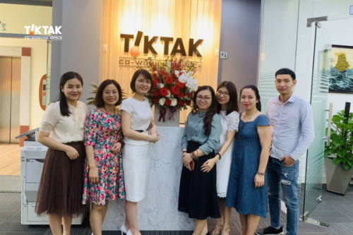 Tiktak coworking space - Không gian làm việc thúc đẩy đổi mới sáng tạo