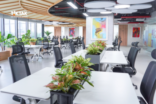 Coworking space giúp xây dựng hình ảnh chuyên nghiệp và mở rộng mạng lưới