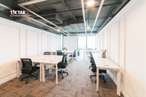 Tiktak Coworking Space - Hệ thống chuỗi văn phòng tiện ích tại Hà Nội