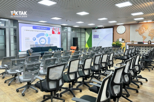 Tiktak Coworking Space: Giải pháp không gian làm việc linh hoạt & tiện nghi tại Hà Nội