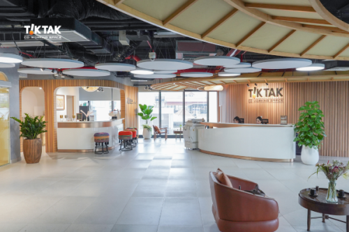 Nâng tầm công việc tại Tiktak coworking space – Không gian làm việc chuẩn 5 sao