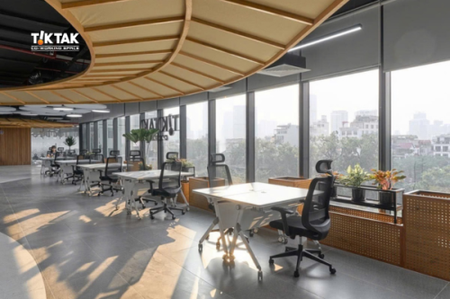 Yếu tố thiết kế Coworking Space theo nguyên tắc tâm lý học không gian