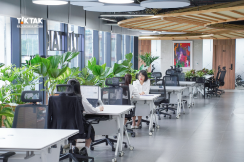 Cơ sở vật chất hiện đại