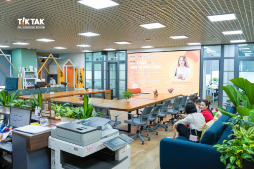 Sự kiện cộng đồng kết nối tại coworking space