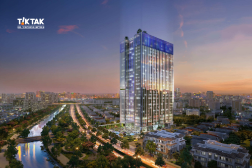 Ưu điểm vượt trội vị trí đắc địa của văn phòng linh hoạt