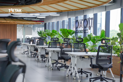 Mô hình coworking space