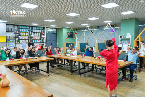 Văn phòng linh hoạt giúp tăng cường kết nối