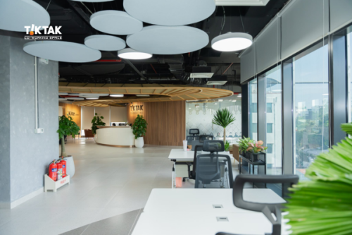 Tiktak Coworking space - Hệ thống văn phòng chia sẻ cao cấp