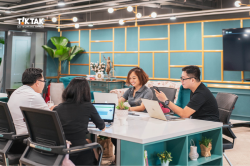 Giải mã thiết kế thông minh trong Co-working space