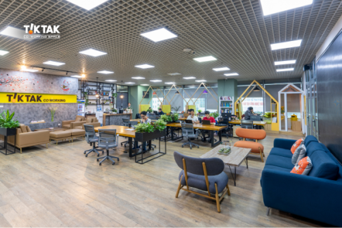 Lợi ích của coworking space trong nuôi dưỡng đột phá