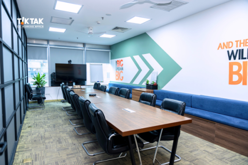 Co-working space cung cấp đa dạng các tiện ích hiện đại