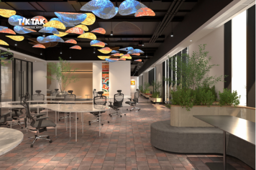 Kiến trúc văn phòng hiện đại & độc đáo