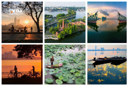 Cảnh quan tự nhiên độc nhất của Tiktak Heritage Westlake