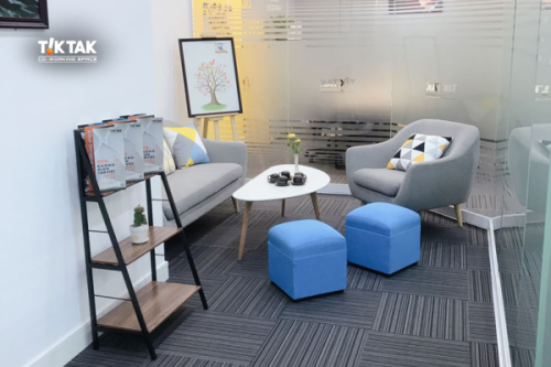 Thuê văn phòng linh hoạt ngay tại Tiktak Co-working Space