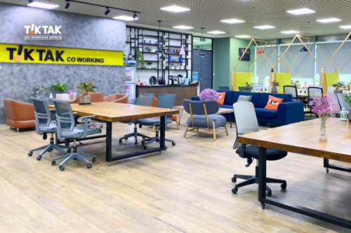 Tiktak Co-working Space: Đối tác phát triển bền vững tại Hà Nội