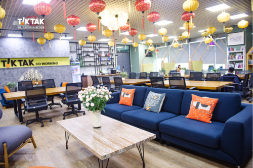 Hot Desk - Mô hình làm việc linh hoạt