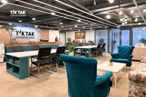 Lựa chọn theo nhịp độ công việc tại Tiktak Co-working space