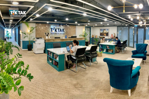 Lý do co-working space cao cấp là văn phòng lý tưởng cho hợp tác quốc tế