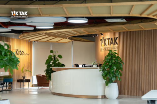 Nâng tầm thương hiệu doanh nghiệp cùng Tiktak co-working space